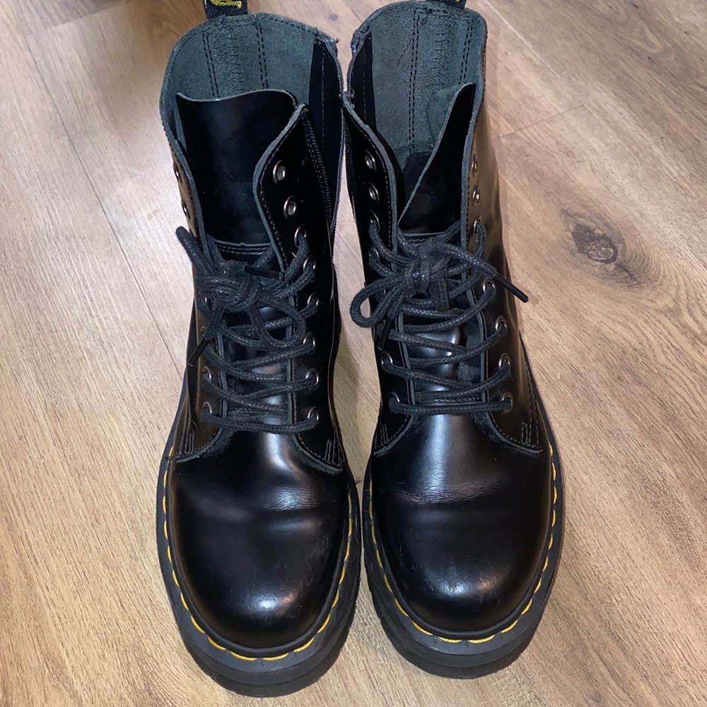 Jadon Platform Doc Martens